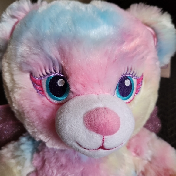 Build-A-Bear Pastel Beary Fairy Friends W/Wings 16" Stuffed Animal PlushToy 2021 - Picture 3 of 15